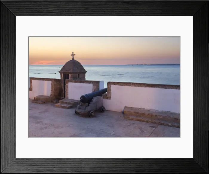 Framed Print : Murallas de San Carlos, Caadiz, province of Caadiz, Andalusia, Spain Framed Print : Murallas de San Carlos, Caadiz, province of Caadiz, Andalusia, Spain