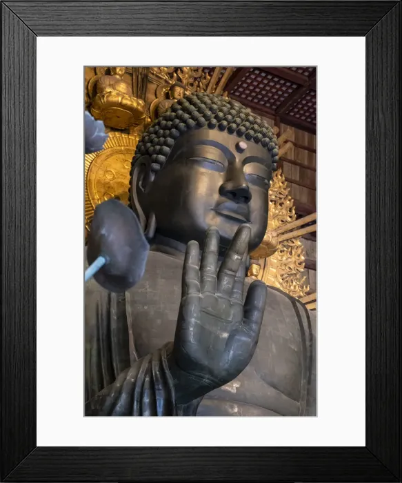 Framed Print : Japan, Nara, Great Buddha statue