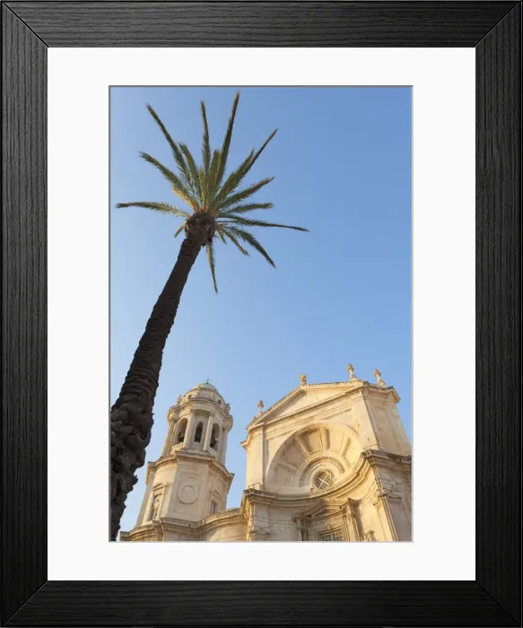 Framed Print : Caadiz Cathedral, Plaza de la Catedral, Caadiz, province of Caadiz, Andalusia, Spain Framed Print : Caadiz Cathedral, Plaza de la Catedral, Caadiz, province of Caadiz, Andalusia, Spain