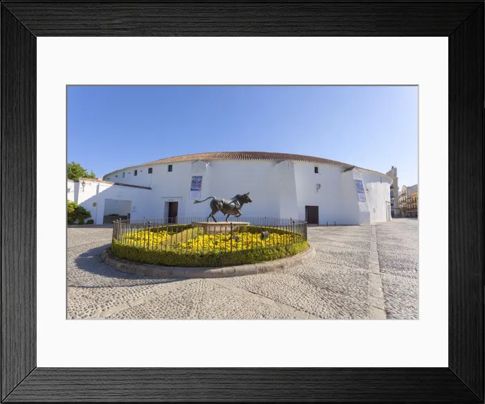 Framed Print : Plaza de Toros, Ronda, province of Maalaga, Andalusia, Spain Framed Print : Plaza de Toros, Ronda, province of Maalaga, Andalusia, Spain