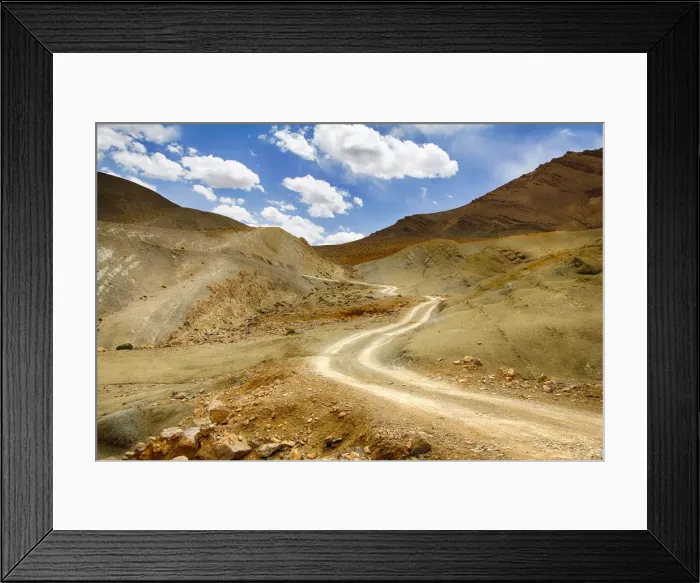 Framed Print : North Africa, Morocco. The Atlas Mountains Framed Print : North Africa, Morocco. The Atlas Mountains