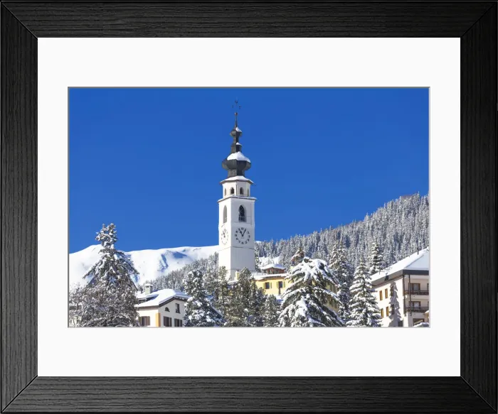 Framed Print : Tower bell of the church of Ftan, Lower Engadine, Canton of Grisons, Switzerland, Europe Framed Print : Tower bell of the church of Ftan, Lower Engadine, Canton of Grisons, Switzerland, Europe