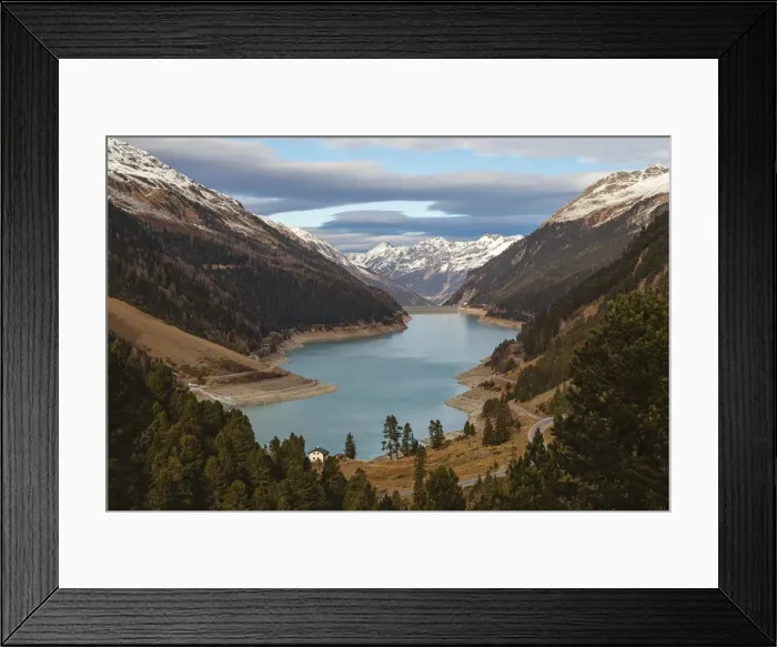 Framed Print : Kaunertaler Gletscherstrasse, Kaunertal, Landeck district, Tirol, Austria, Europe Framed Print : Kaunertaler Gletscherstrasse, Kaunertal, Landeck district, Tirol, Austria, Europe