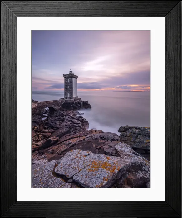 Framed Print : Kermorvan Lighthouse, Le Conquet, Brest, Finistare departement, Bretagne - Brittany Framed Print : Kermorvan Lighthouse, Le Conquet, Brest, Finistare departement, Bretagne - Brittany