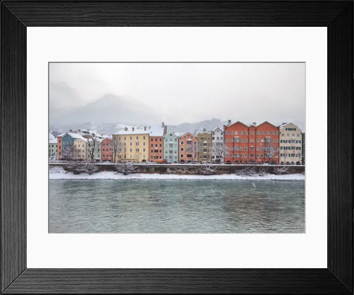 Framed Print : Innsbruck, Tirol / Tyrol, Austria, Europe Framed Print : Innsbruck, Tirol / Tyrol, Austria, Europe