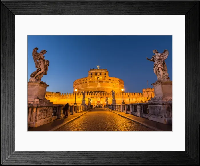 Framed Print : Rome, Lazio, Italy, Mausoleum of Hadrian, Castel Sant Angelo Framed Print : Rome, Lazio, Italy, Mausoleum of Hadrian, Castel Sant Angelo