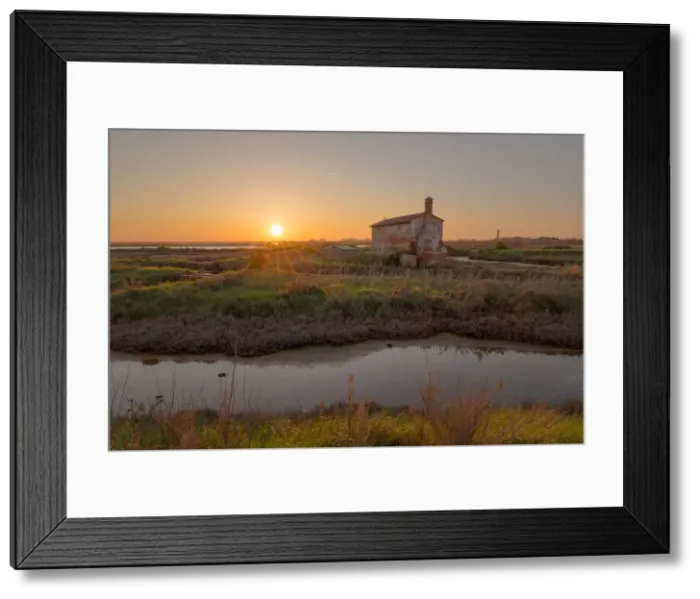 Framed Print : Lio Piccolo, Cavallino - Treporti, Venezia province, Veneto, Italy, Europe Framed Print : Lio Piccolo, Cavallino - Treporti, Venezia province, Veneto, Italy, Europe