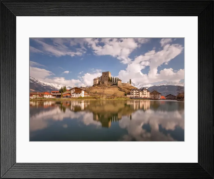 Framed Print : Burg Laudegg, Ladis, Landeck, Tiroler Oberland, Tirol - Tyrol, Austria, Europe Framed Print : Burg Laudegg, Ladis, Landeck, Tiroler Oberland, Tirol - Tyrol, Austria, Europe