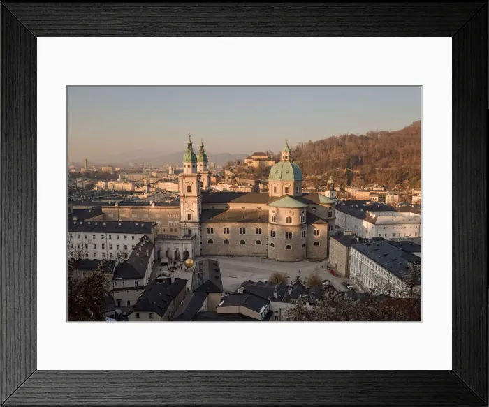 Framed Print : Salzburg, Salzburger Land, Austria, Europe Framed Print : Salzburg, Salzburger Land, Austria, Europe