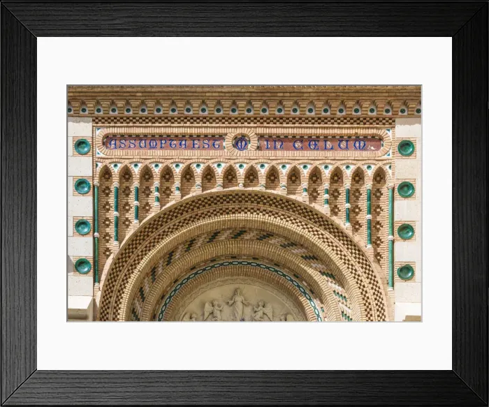 Framed Print : Mudejar architecture, Teruel, Aragon, Spain Framed Print : Mudejar architecture, Teruel, Aragon, Spain