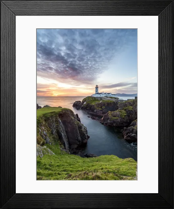 Framed Print : Fanad Head lighthouse, County Donegal, Ulster region, Ireland Framed Print : Fanad Head lighthouse, County Donegal, Ulster region, Ireland