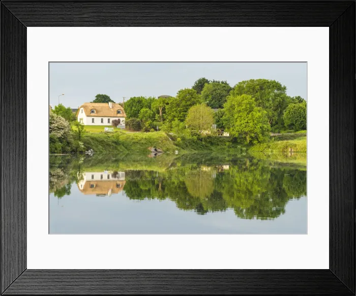 Framed Print : County Galway, Connacht province, Ireland Framed Print : County Galway, Connacht province, Ireland