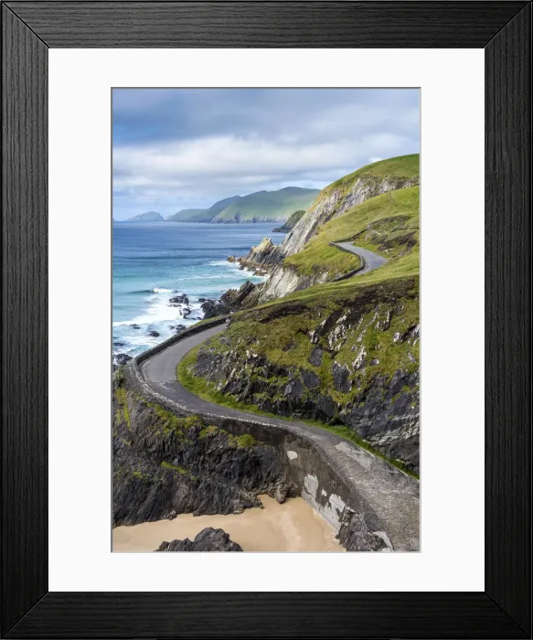 Framed Print : Slea Head, Dingle Peninsula, County Kerry, Munster region, Republic of Ireland