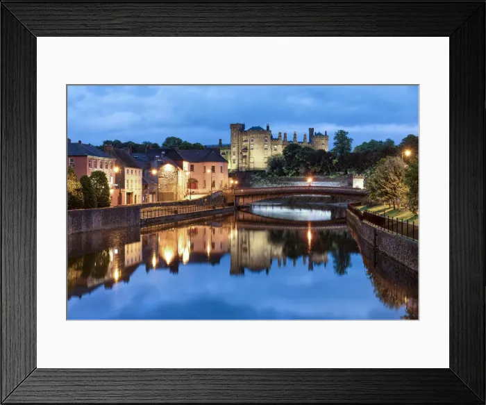 Framed Print : Kilkenny, County Kilkenny, Leinster province, Ireland Framed Print : Kilkenny, County Kilkenny, Leinster province, Ireland