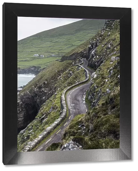 Slea Head drive, Dingle Peninsula, County Kerry, Munster region, Republic of Ireland