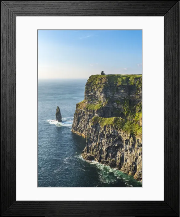 Framed Print : Cliffs of Moher, County Clare, Munster province, Republic of Ireland Framed Print : Cliffs of Moher, County Clare, Munster province, Republic of Ireland