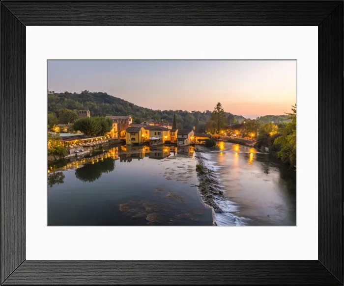 Framed Print : Borghetto, Valeggio sul Mincio, Verona province, Veneto, Italy Framed Print : Borghetto, Valeggio sul Mincio, Verona province, Veneto, Italy