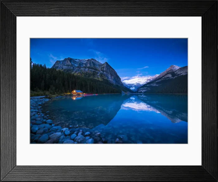Framed Print : Lake Louise, Banff National Park, Alberta, Canada Framed Print : Lake Louise, Banff National Park, Alberta, Canada