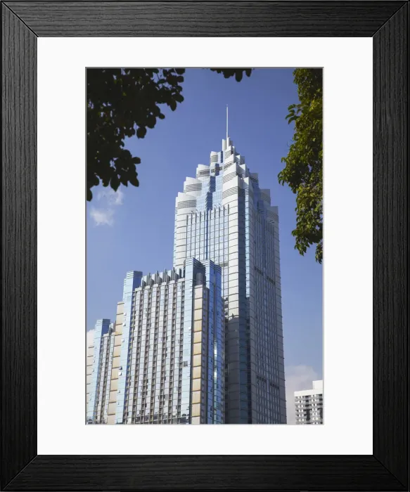 Framed Print : World Finance Centre, Shenzhen, Guangdong, China Framed Print : World Finance Centre, Shenzhen, Guangdong, China