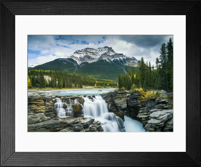 Framed Print : Athabasca Falls, Jasper National Park, Alberta, Canada Framed Print : Athabasca Falls, Jasper National Park, Alberta, Canada
