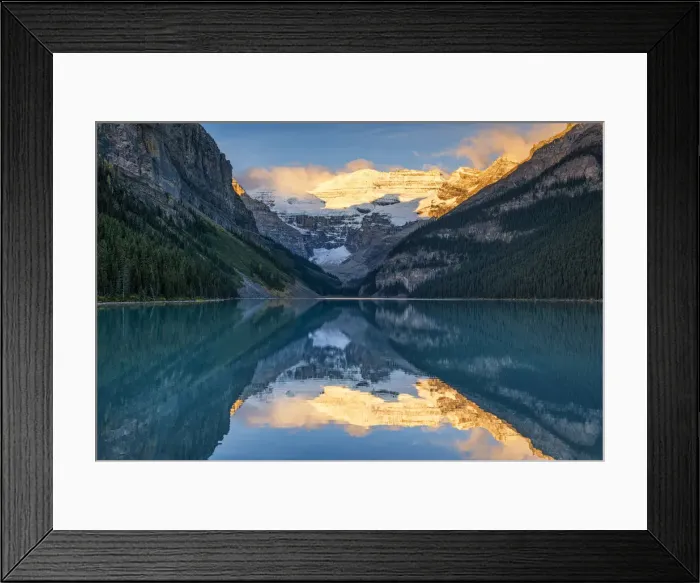 Framed Print : Lake Louise, Banff National Park, Alberta, Canada Framed Print : Lake Louise, Banff National Park, Alberta, Canada