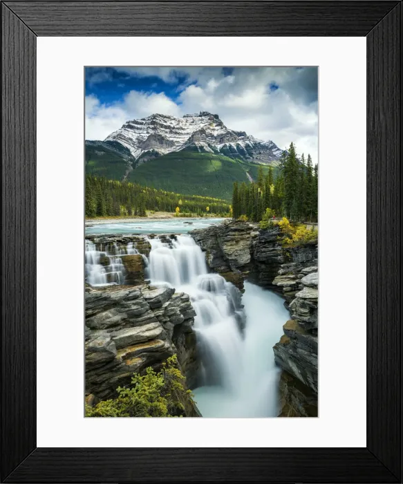 Framed Print : Athabasca Falls, Jasper National Park, Alberta, Canada Framed Print : Athabasca Falls, Jasper National Park, Alberta, Canada