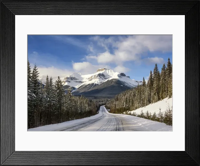 Framed Print : Icefields Parkway, Banff National Park, Aberta, Canada Framed Print : Icefields Parkway, Banff National Park, Aberta, Canada