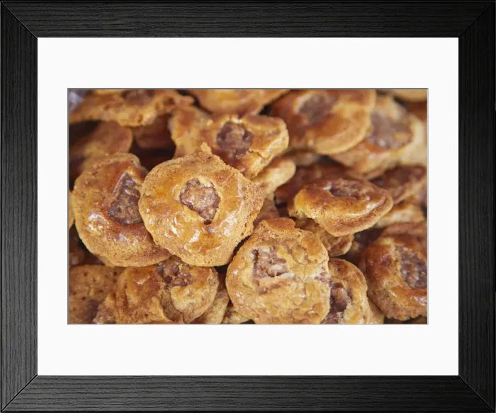 Framed Print : Cookies with sweet rice filling, Guangzhou, Guangdong, China Framed Print : Cookies with sweet rice filling, Guangzhou, Guangdong, China