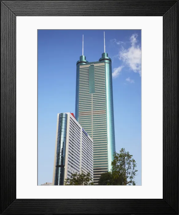Framed Print : Shun Hing Square (Diwang Building), Shenzhen, Guangdong, China Framed Print : Shun Hing Square (Diwang Building), Shenzhen, Guangdong, China