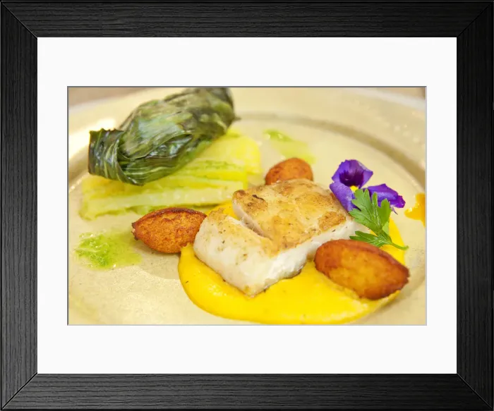 Framed Print : South America, Brazil, Sao Paulo state, Sao Paulo city, a dish by Ana Luiza Trajano Framed Print : South America, Brazil, Sao Paulo state, Sao Paulo city, a dish by Ana Luiza Trajano