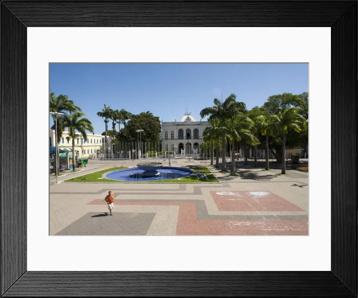 Framed Print : South America, Brazil, Alagoas, Maceio, the governors palace and Pierre Chalita Framed Print : South America, Brazil, Alagoas, Maceio, the governors palace and Pierre Chalita