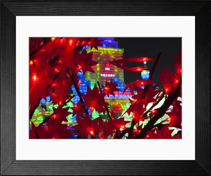 Framed Print : China, Heilongjiang Province, Harbin. Ice sculptures at the Harbin Ice and Snow Festival Framed Print : China, Heilongjiang Province, Harbin. Ice sculptures at the Harbin Ice and Snow Festival