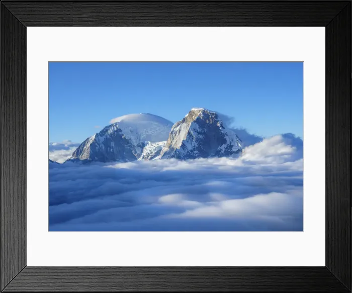 Framed Print : Huascaran peaks from Pisco mount. Ancasch, Cordigliera Blanca, Peru