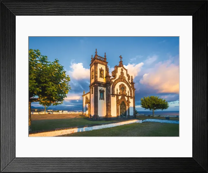 Framed Print : Portugal, Azores, Sao Miguel Island, Ponta Delgada, Ermida da Mae de Deus chapel Framed Print : Portugal, Azores, Sao Miguel Island, Ponta Delgada, Ermida da Mae de Deus chapel