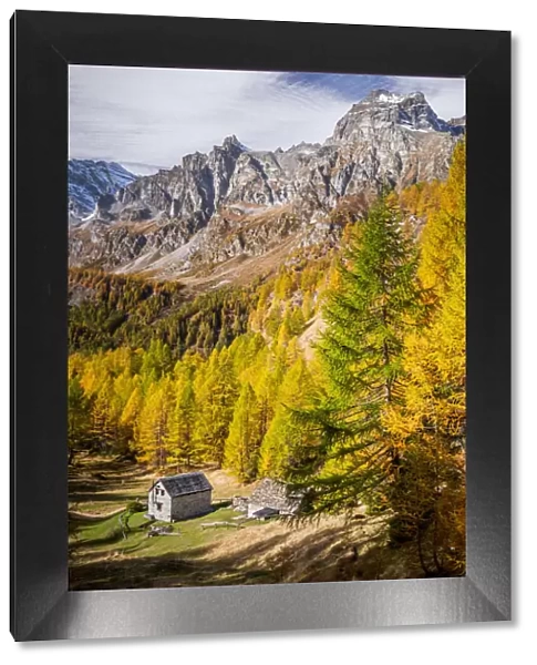 Alpe Devero, Ossola valley, Piedmont, Italy