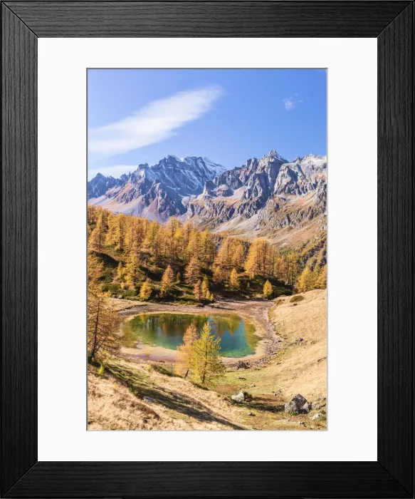 Framed Print : Italy, Piedmont, Alpe Devero natural Park Sangiatto lake Framed Print : Italy, Piedmont, Alpe Devero natural Park Sangiatto lake