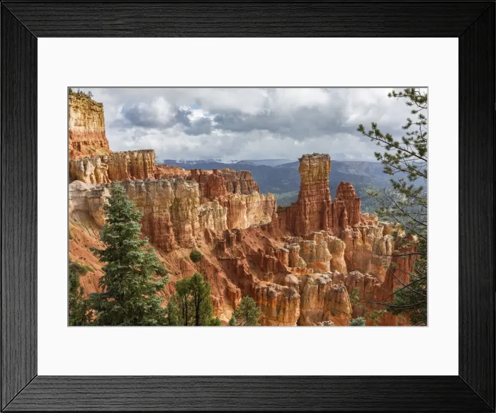 Framed Print : Black Birch Canyon. Bryce Canyon National Park, Garfield County, Utah, USA Framed Print : Black Birch Canyon. Bryce Canyon National Park, Garfield County, Utah, USA