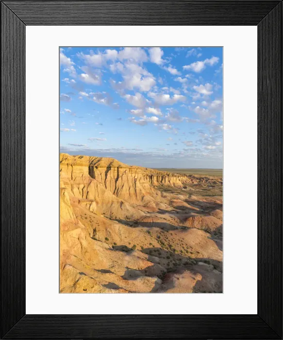 Framed Print : White Stupa in the morning light. Ulziit, Middle Gobi province, Mongolia Framed Print : White Stupa in the morning light. Ulziit, Middle Gobi province, Mongolia