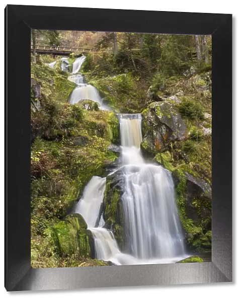 Triberg waterfalls, Triberg, Black forest region, Baden-WAorttemberg, Germany