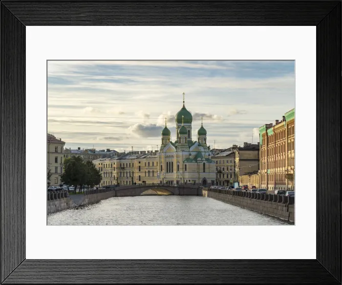 Framed Print : The Estonian Orthodox Holy Church of Saint Isidore on Griboyedov Canal. Saint Petersburg Framed Print : The Estonian Orthodox Holy Church of Saint Isidore on Griboyedov Canal. Saint Petersburg
