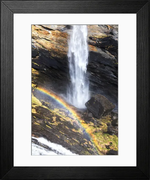 Framed Print : Raimbow at the Cascata della Trosa(Trosa waterfall). Valle di Peccia, Val Lavizzara Framed Print : Raimbow at the Cascata della Trosa(Trosa waterfall). Valle di Peccia, Val Lavizzara