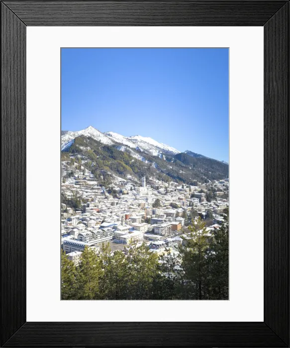 Framed Print : Village of Clusone in winter. Clusone, Val Seriana, Bergamo province, Lombardy, Italy Framed Print : Village of Clusone in winter. Clusone, Val Seriana, Bergamo province, Lombardy, Italy