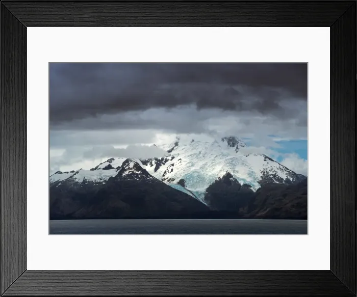 Framed Print : South America, Chile, Patagonia, Tierra del Fuego, Alberto de Agostini National Park Framed Print : South America, Chile, Patagonia, Tierra del Fuego, Alberto de Agostini National Park