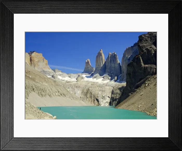 Framed Print : South America, Chile, Patagonia, Magallanes y la Antartica Chilena, Torres Del Paine Framed Print : South America, Chile, Patagonia, Magallanes y la Antartica Chilena, Torres Del Paine
