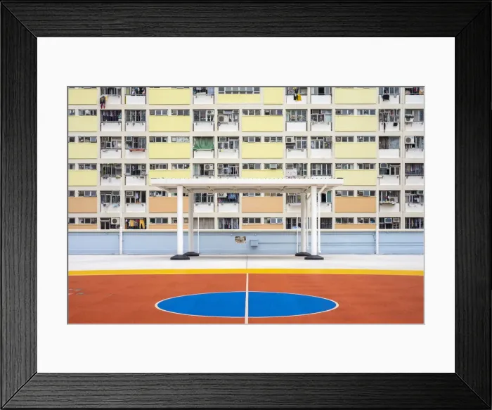 Framed Print : Choi Hung Estate, one of the oldest public housing estates in Hong Kong, Wong Tai Framed Print : Choi Hung Estate, one of the oldest public housing estates in Hong Kong, Wong Tai