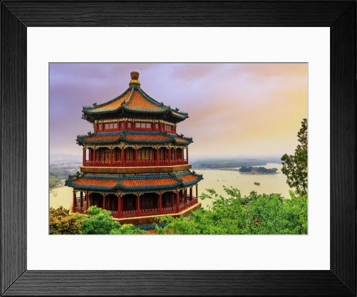 Framed Print : China, Beijing, Summer Palace Framed Print : China, Beijing, Summer Palace