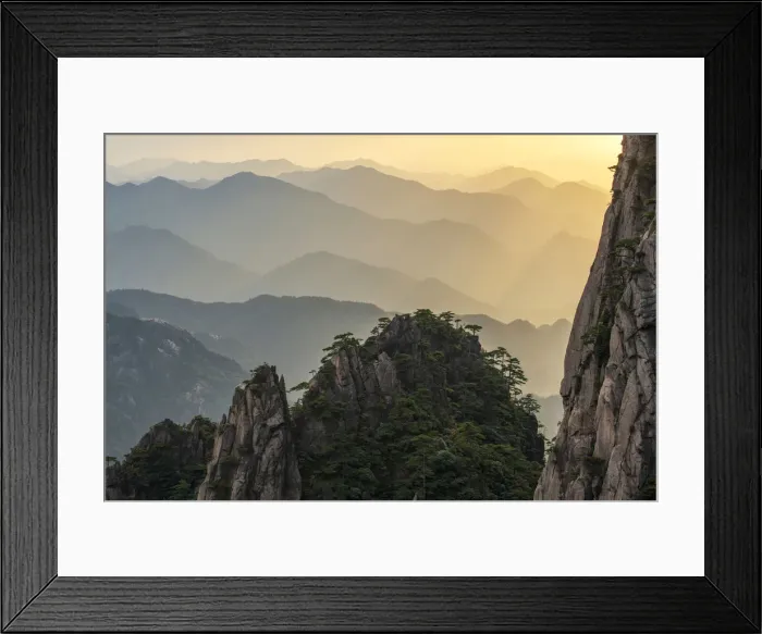 Framed Print : Asia, China, Anhui Province, Mount Huangshan, UNESCO, Yellow Mountain Framed Print : Asia, China, Anhui Province, Mount Huangshan, UNESCO, Yellow Mountain