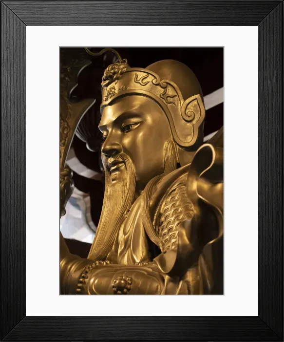 Framed Print : Asia, China, Shanghai, Jing an District, Buddhist temple, West Nanjing Road Framed Print : Asia, China, Shanghai, Jing an District, Buddhist temple, West Nanjing Road