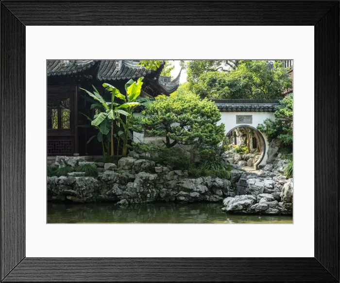 Framed Print : Asia, China, Shanghai, Pundong District, Old Shanghai, Yuyuan Garden Framed Print : Asia, China, Shanghai, Pundong District, Old Shanghai, Yuyuan Garden