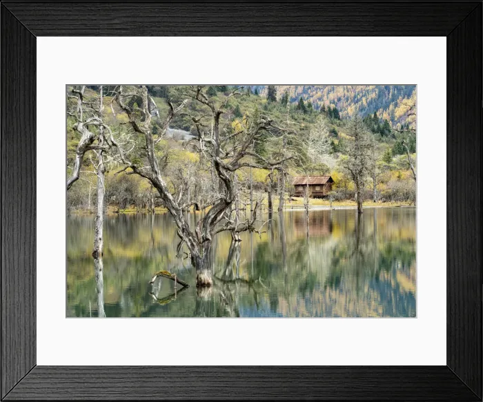 Framed Print : Asia, China, Sichuan Province, Shuangqiao Valley, Xiaojin County Framed Print : Asia, China, Sichuan Province, Shuangqiao Valley, Xiaojin County